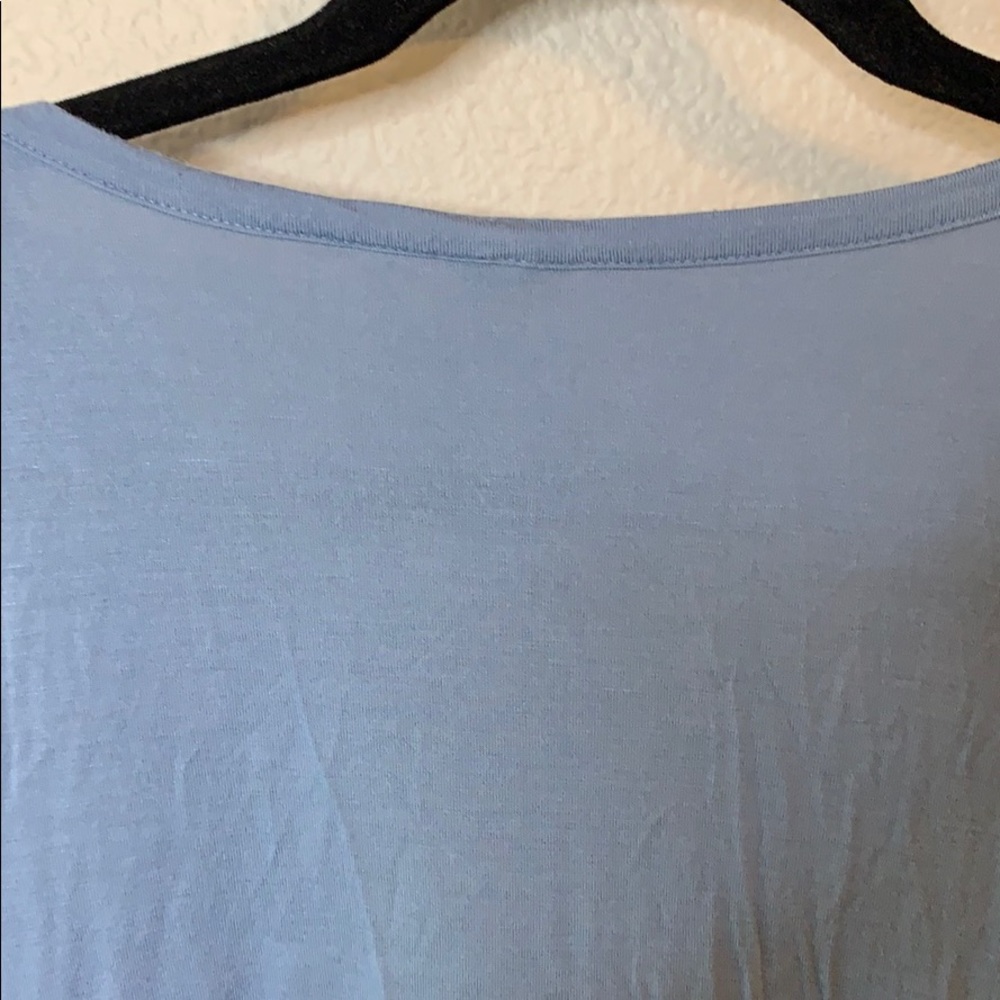 Girl’s Roxy Girl Tee Shirt Dress with Rayon Skirt - Picture 6 of 8